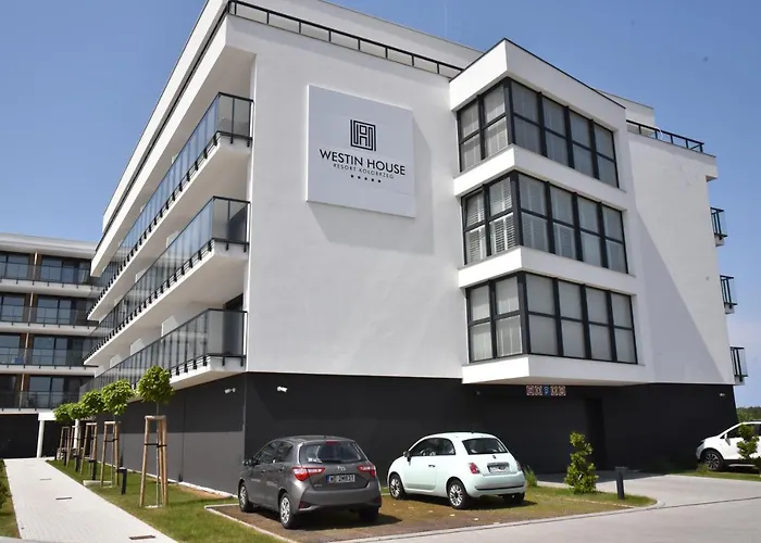 Przytulny apartament 406 w WESTIN HOUSE w Kołobrzegu